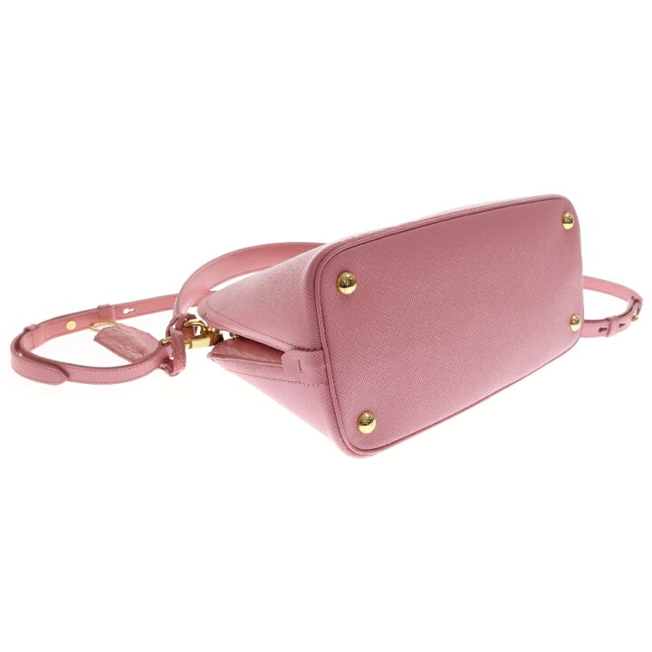 楽天市場】PRADA(プラダ) Medium Saffiano Leather Matinee Handbag  