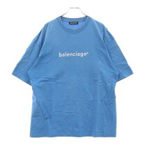 楽天市場】バレンシアガ 中古（カラーブルー）（Tシャツ・カットソー 