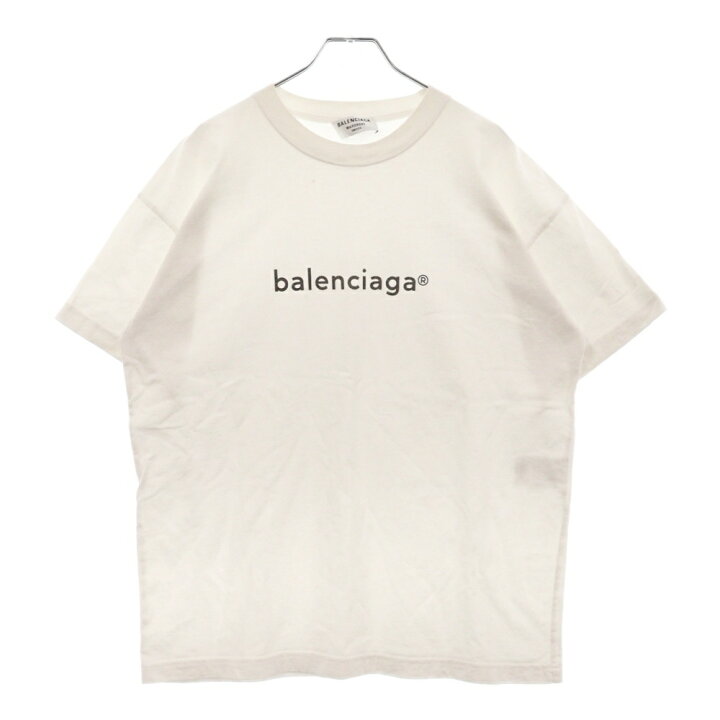 楽天市場】BALENCIAGA(バレンシアガ) サイズ:M 20SS NEW COPYRIGHT TEE 