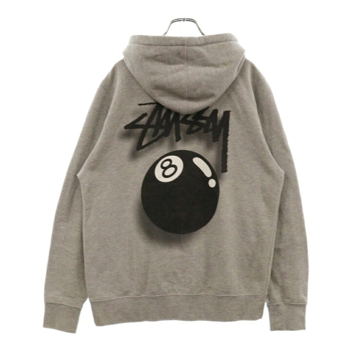 楽天市場】STUSSY(ステューシー) サイズ:M 8 BALL ZIP HOODIE 両面8  