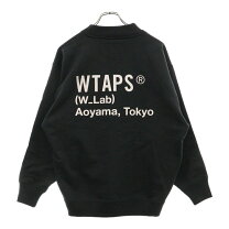 楽天市場】wtaps（カラーブラック）（スウェット・トレーナー  
