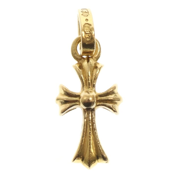 楽天市場】CHROME HEARTS(クロムハーツ) 22K CRS BBYFAT P/DIA  
