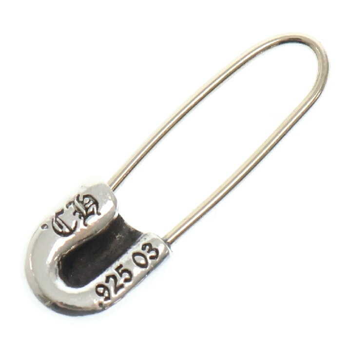 楽天市場】CHROME HEARTS(クロムハーツ) SAFETY PIN CH PLS EMRLD R  