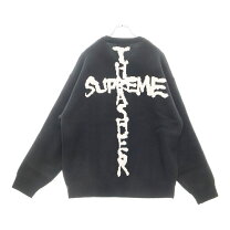楽天市場】supreme back logo sweaterの通販 