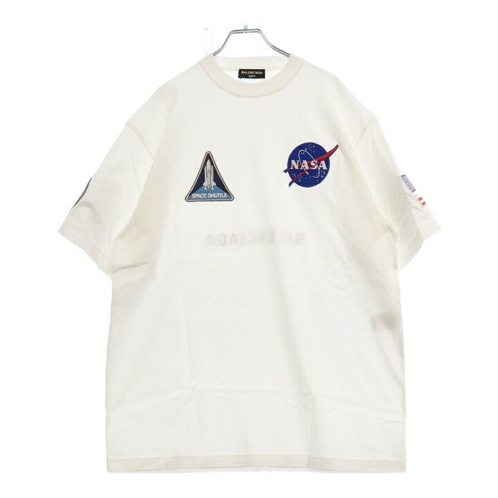 楽天市場】BALENCIAGA(バレンシアガ) サイズ:XXS 21AW NASA SPACE ナサ 