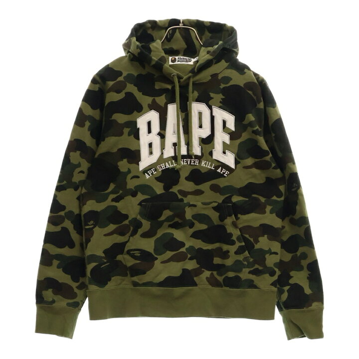 楽天市場】A BATHING APE(アベイシングエイプ) サイズ:M 1ST CAMO BAPE  