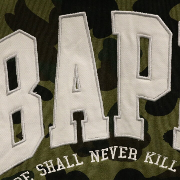 楽天市場】A BATHING APE(アベイシングエイプ) サイズ:M 1ST CAMO BAPE  