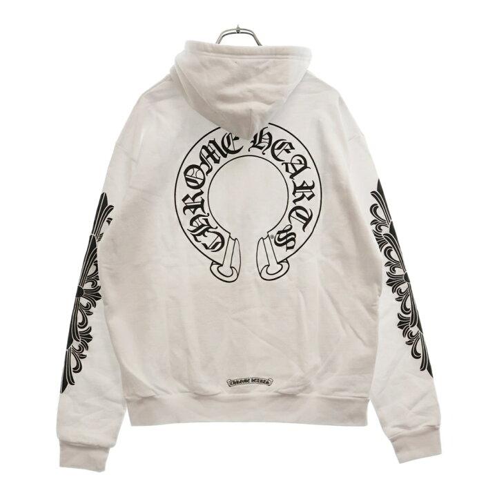 楽天市場】CHROME HEARTS(クロムハーツ) サイズ:M SWTSHRT HD ZIP 袖  