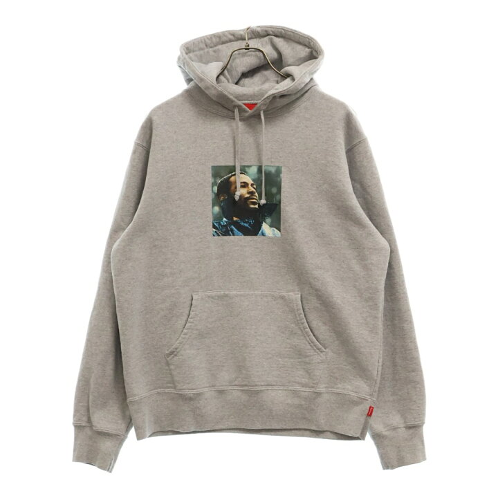 楽天市場】SUPREME(シュプリーム) サイズ:M 18AW Marvine Gaye Hooded  