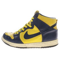 楽天市場】nike dunk high ミシガンの通販 