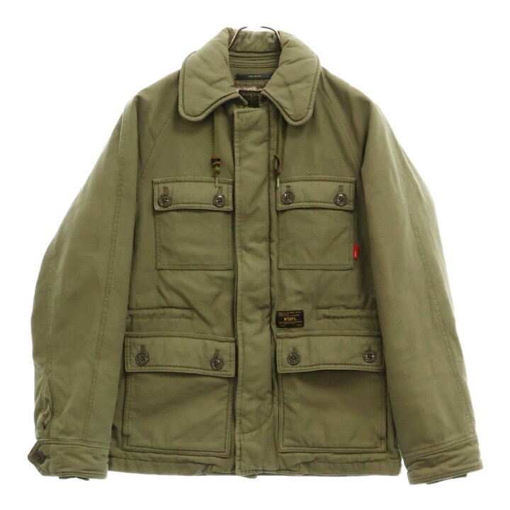 楽天市場】WTAPS(ダブルタップス) サイズ:01 13AW M-4883 JACKET 