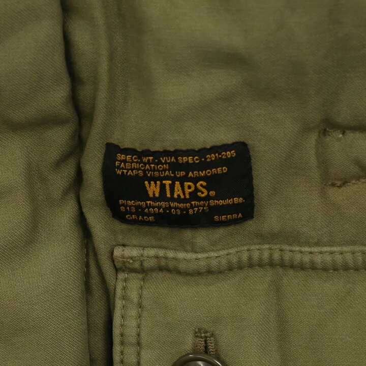 楽天市場】WTAPS(ダブルタップス) サイズ:01 13AW M-4883 JACKET 