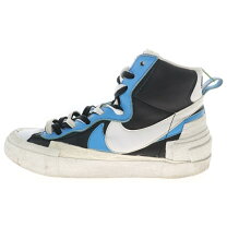 楽天市場】sacai × nike blazer mid ブルーの通販 