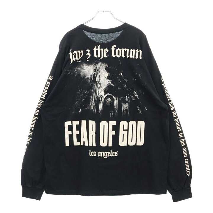 楽天市場】FEAR OF GOD(フィアオブゴッド) サイズ:2XL × Jay Z Forum 4  