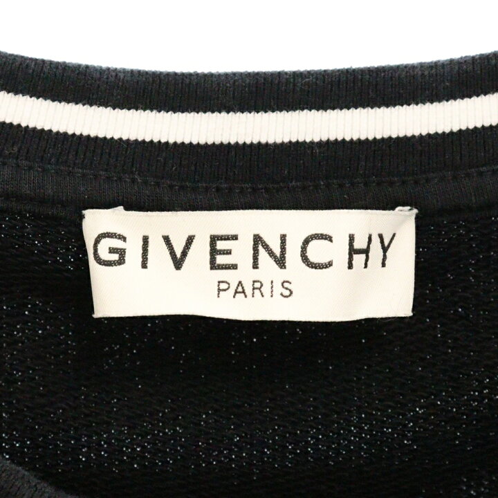 楽天市場】GIVENCHY(ジバンシィ) サイズ:L 19SS フロントロゴ クルー  