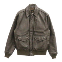 楽天市場】a-2 フライトジャケット 38の通販