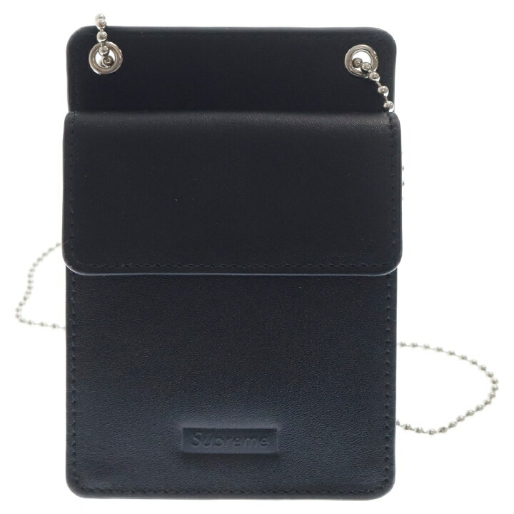 楽天市場】SUPREME(シュプリーム) 18AW Leather ID Holder レザーID 