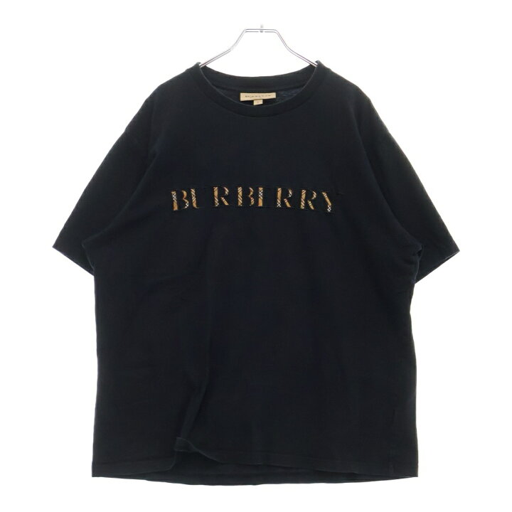 楽天市場】BURBERRY(バーバリー) サイズ:XL フロント ブランドロゴ  