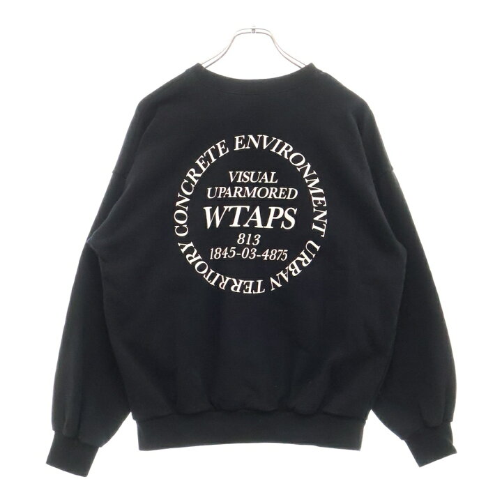 楽天市場】WTAPS(ダブルタップス) サイズ:2 サークルロゴプリント 長袖 