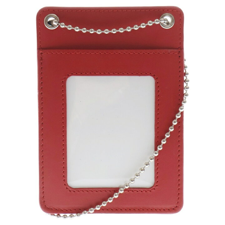楽天市場】SUPREME(シュプリーム) 18AW Leather ID Holder レザーID 