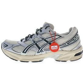 KITH(キス) サイズ:26.5cm ×asics GEL-1130 アシックス ゲル1130 ローカットスニーカー シルバー US8.5/26.5cm 1201A956-100【中古】【程度B】【カラーシルバー】【オンライン限定商品】