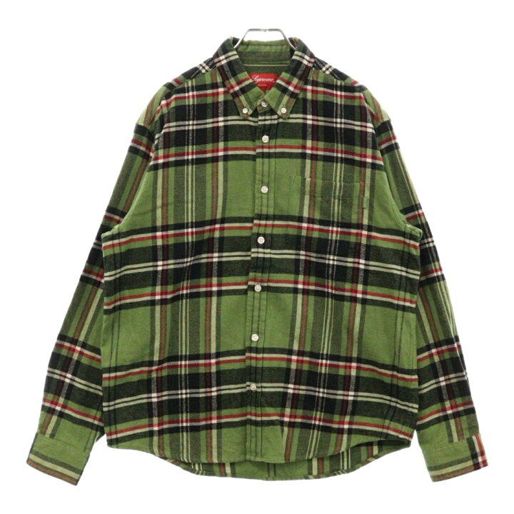 楽天市場】SUPREME(シュプリーム) サイズ:S 20AW Tartan Flannel Shirt  