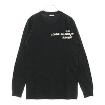 楽天市場】supreme comme des garcons（長さ（袖）長袖）（Tシャツ  