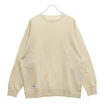 楽天市場】wtaps（カラーホワイト）（スウェット・トレーナー 