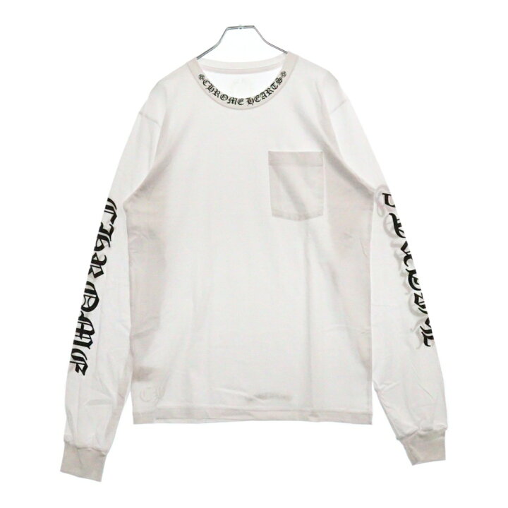 楽天市場】CHROME HEARTS(クロムハーツ) サイズ:M Neck Logo L/S Tee 