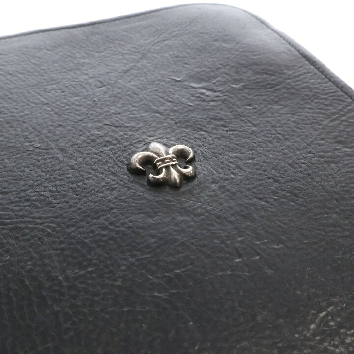 楽天市場】CHROME HEARTS(クロムハーツ) BSフレア装飾ダブルジップ  