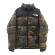 楽天市場】ノースフェイス ヌプシジャケット カモフラージュの通販 