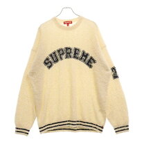 SUPREME シュプリーム 25SS Textured Arc Sweater Cream テクスチャー  