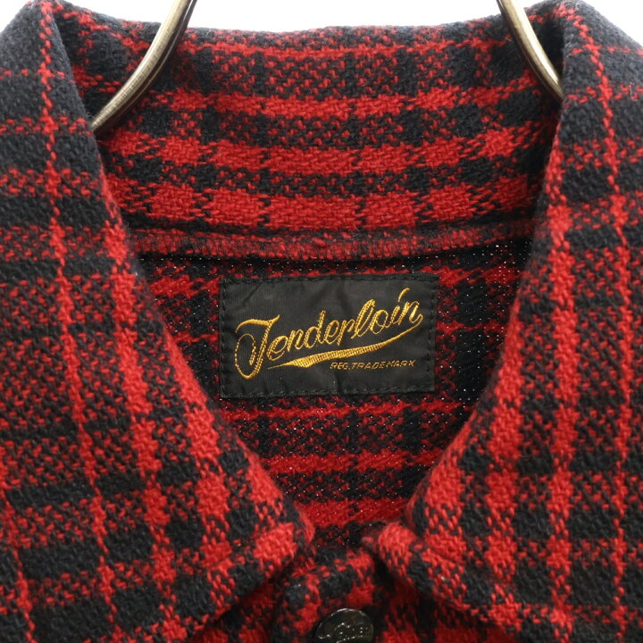 楽天市場】TENDERLOIN(テンダーロイン) サイズ:S 11AW T-BEAR WOOL JKT 