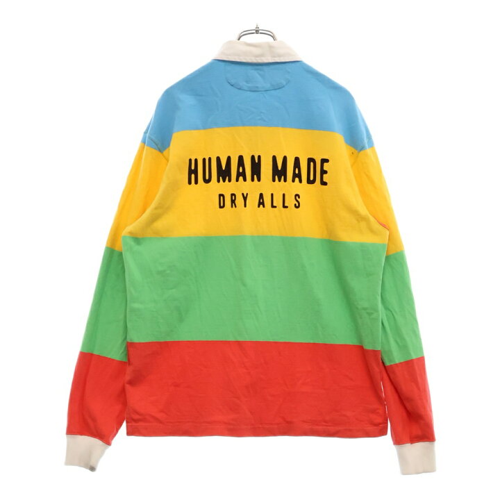 楽天市場】HUMAN MADE(ヒューマンメイド) サイズ:M 22SS Multi Stripe 