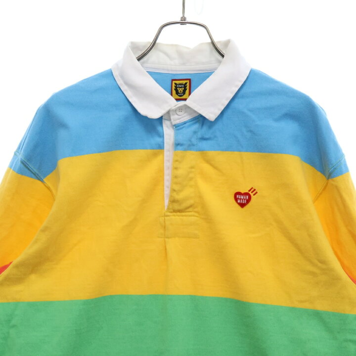 楽天市場】HUMAN MADE(ヒューマンメイド) サイズ:M 22SS Multi Stripe 