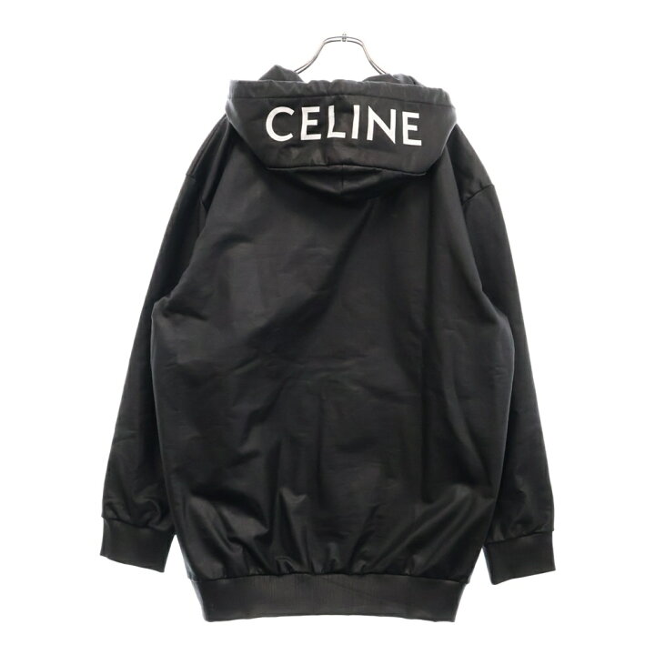 楽天市場】CELINE(セリーヌ) サイズ:S 22SS バックロゴ ジップアップ 