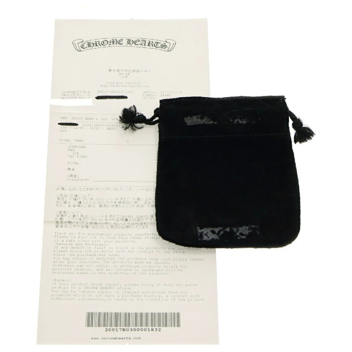 楽天市場】CHROME HEARTS(クロムハーツ) HEART STICK LAPEL PIN ハート  