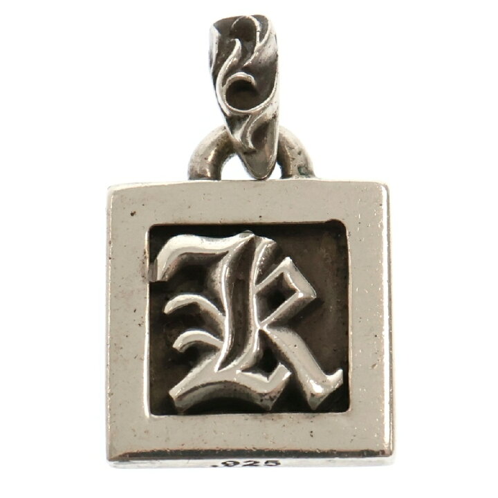 楽天市場】CHROME HEARTS(クロムハーツ) FRAMED LETTER BLOCK フレーム 