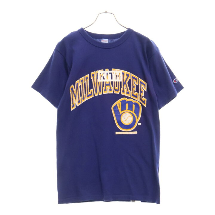 楽天市場】KITH(キス) サイズ:M Champion Vintage T-Shirt 