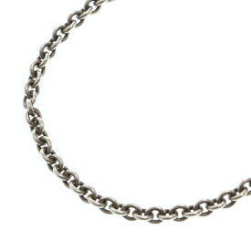 CHROME HEARTS(クロムハーツ) サイズ:24INCH NE CHAIN 24 NEチェーンネックレス 24inch シルバー BCA081【中古】【程度B】【カラーシルバー】【取扱店舗BRING札幌店】