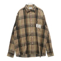 楽天市場】vetements（柄チェック）（カジュアルシャツ｜トップス 