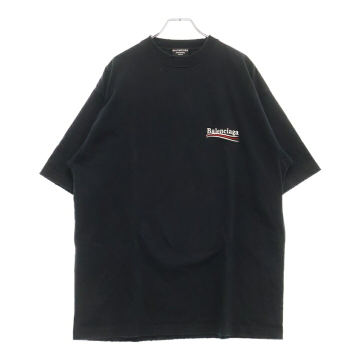 楽天市場】BALENCIAGA(バレンシアガ) サイズ:XS キャンペーンロゴ刺繍 
