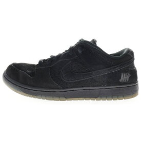NIKE(ナイキ) サイズ:27.0cm ×UNDEFEATED DUNK LOW SP 5 ON IT DO9329-001 アンディフィーテッド ダンク ファイブオンイット ローカットスニーカー ブラック US9/27.0cm【中古】【程度B】【カラーブラック】【オンライン限定商品】
