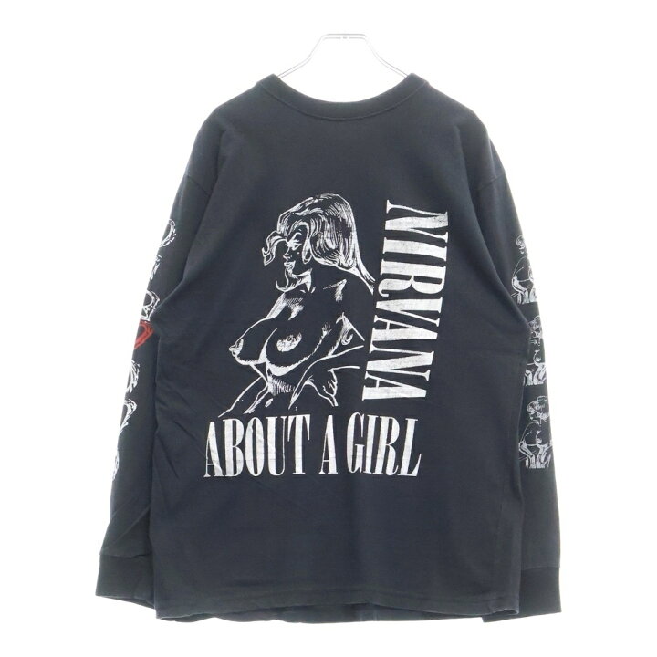 楽天市場】VINTAGE(ヴィンテージ) 90s NIRVANA BOOTLEG ABOUT A GIRL 