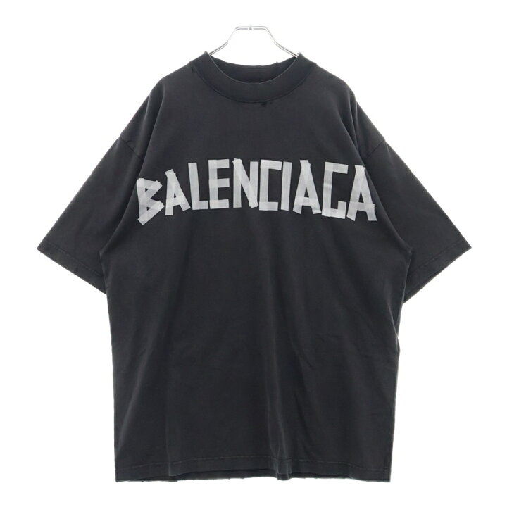 楽天市場】BALENCIAGA(バレンシアガ) サイズ:S 23SS Tape Type T-Shirt 