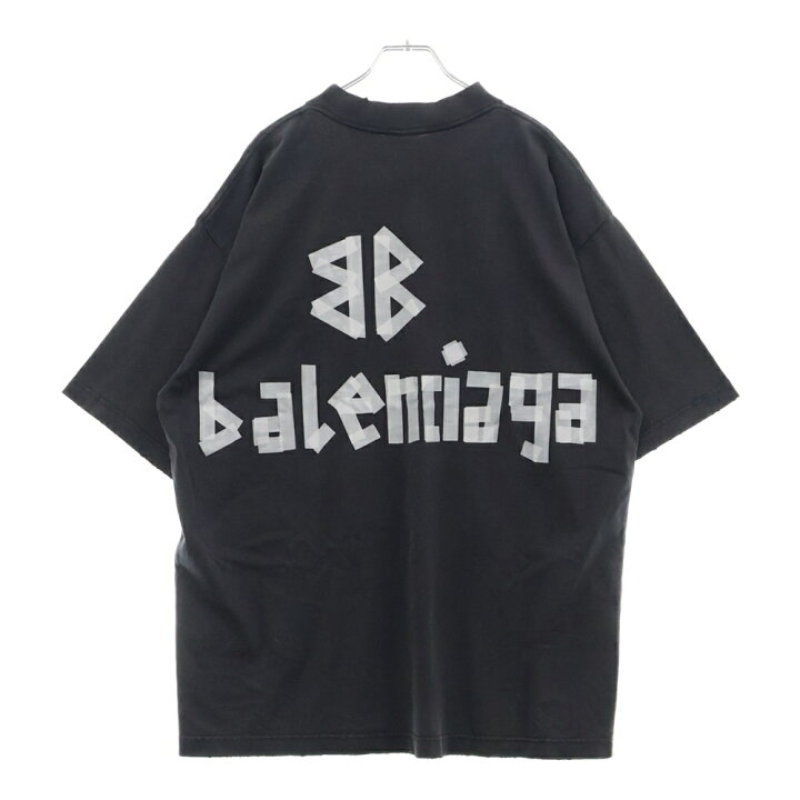 楽天市場】BALENCIAGA(バレンシアガ) サイズ:S 23SS Tape Type T-Shirt 