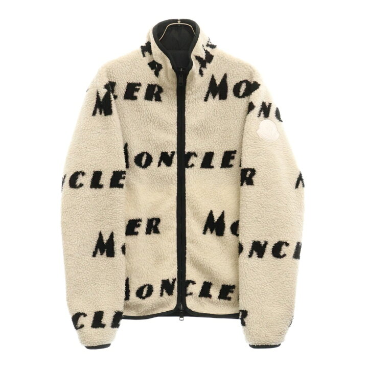 Moncler フリースジャケット ホワイト/ブラック 楽天市場】MONCLER 
