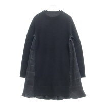 楽天市場】sacai サイズ:1（素材（生地・毛糸）ニット）（レディース  