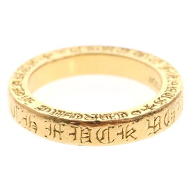 CHROME HEARTS(クロムハーツ) サイズ:14.0号 22K 3mm SPACER FUCKYOU 3mm スペーサーファックユー リング ゴールド【中古】【程度B】【カラーゴールド】【取扱店舗OneStyle名古屋パルコ店】