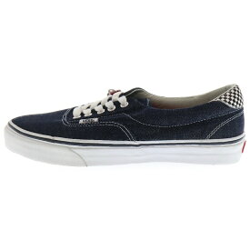 SUPREME(シュプリーム) サイズ:27.5cm 10SS ×VANS Era Style 46 RAW DENIM ヴァンズ エラ スタイル46 デニム ローカットスニーカー ネイビー US9.5/27.5cm VN-0LO81R3【新古品/中古】【程度S】【カラーネイビー】【取扱店舗BRING THRIFT CLOSET 幕張店】